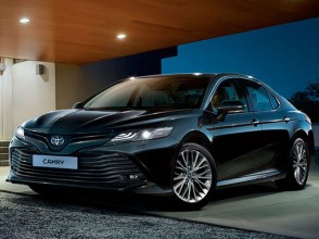 Фотография Toyota Camry 2019 года